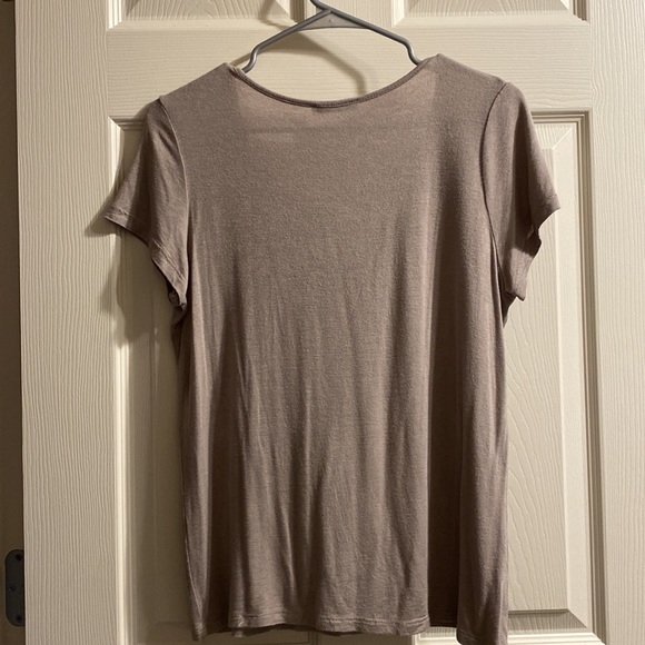 Tan Short Sleeve T-Shirt - Picture 3 of 3